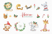 African Christmas Collection, an Animal Illustration by StarJam (Thumbnail 2 of 5)