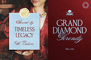 Crown | Script & Serif Font Duo, a Script Font by Setara Langit CreativeStd (Thumbnail 6 of 10)