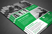 Corporate Business Flyer Template, a Flyer Template by AfzaalGraphics (Thumbnail 3 of 4)