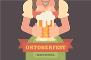 Beer festival characters, a Food Illustration by Ivan Dubovik (Thumbnail 7 of 7)