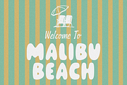 Bloomeries - Bold Display Font, a Symbol Font by Typeparties (Thumbnail 8 of 16)