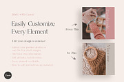 100 Social Media Post Templates, a Social Media Template by Gebers Marketing & Design (Thumbnail 10 of 10)