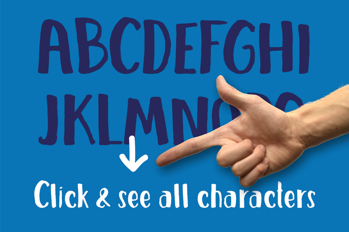 Cheesecake - Tasty Handwritten Font preview 5