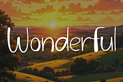 Creative Handmade, a Sans Serif Font by InermediaSTUDIO (Thumbnail 5 of 7)