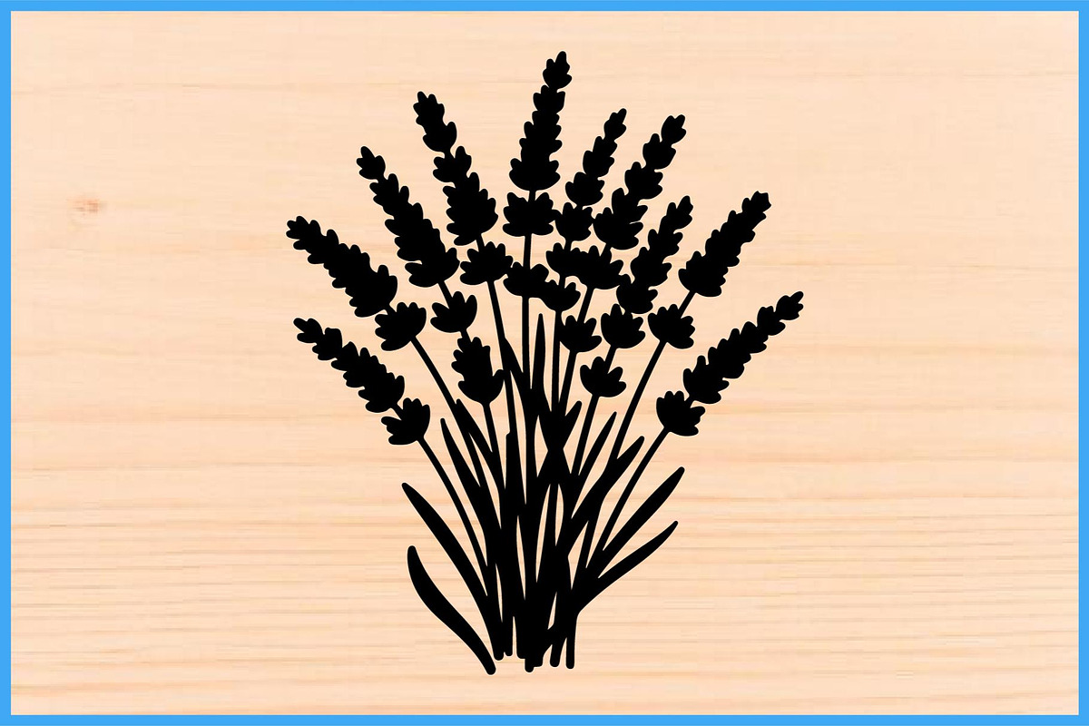 Lavender Silhouette Puzzle Bundle, an Object Illustration by Artivon (Photo 7 of 8)
