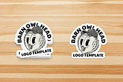 barn owl mascot holding flag, a Branding & Logo Template by Judsart (Thumbnail 3 of 3)