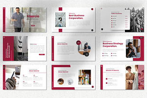 Abercio - Corporate Keynote Template