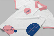 Polo Shirt Mockup, a Shirt Mockup by megostudi0 (Thumbnail 3 of 7)