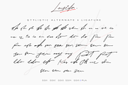 Lousita | Signature Script, a Script Font by Mozyen Studio (Thumbnail 6 of 12)