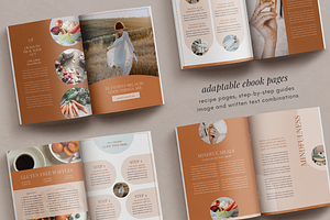 Wellness Workbook & EBook Templates