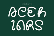 Yakuya - Creative Sans Display, a Sans Serif Font by Artiveko (Thumbnail 5 of 8)