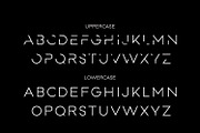 KOMAN, a Sans Serif Font by Ridha-38.lineart (Thumbnail 3 of 12)