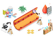 Health & Medicine Set 01, a Healthcare Illustration by AndriiStore (Thumbnail 9 of 11)