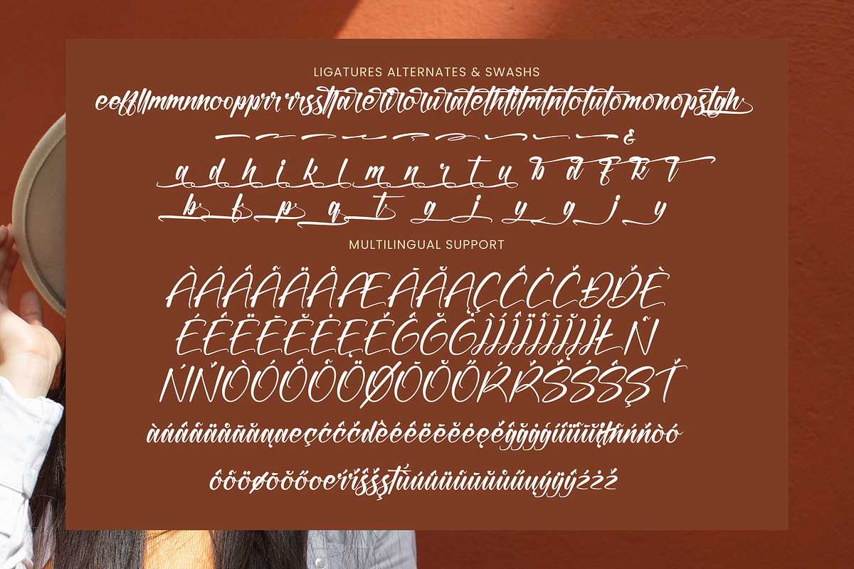 Natural Botanicals, a Handwritten Font by operatype.co (Photo 14 of 15)