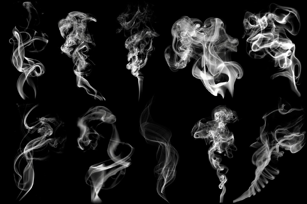 Fire and Flame Procreate Brushes, an Illustration by svgocean