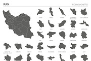 Region Silhouettes of 88 countries, an Education Illustration by asantosg (Thumbnail 5 of 19)