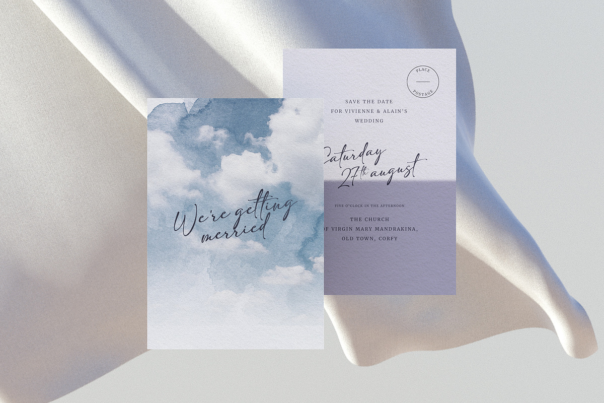 Wedding Invitation Set, an Invitation Template by BigWeek (Photo 2 of 7)