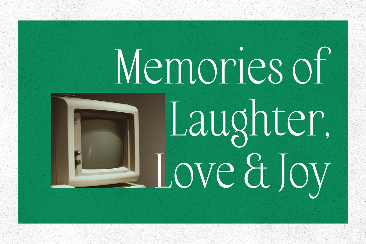 Asel Links - Neo Retro Serif, a Serif Font by Versetype (Photo 6 of 12)