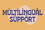 Chumi Chami Display Typeface Font, a Sans Serif Font by Storytype Studio (Thumbnail 10 of 15)