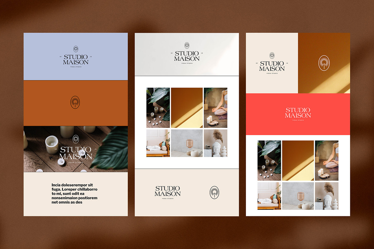 Brand Style Guide Sheets, a Presentation Template by Alexandra Piros Design (Photo 6 of 12)