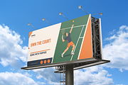 Outdoor Triangular Billboard Mockup, an Advertising Mockup by DSNA Mockup (Thumbnail 5 of 5)