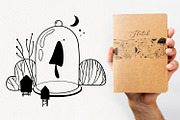 Mushrooms mystical collection, an Object Illustration by annasokol_ (Thumbnail 12 of 12)