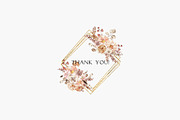 GREEN/BEIGE FLOWER collection, a Decorative Illustration by Julia Bogdan (Thumbnail 9 of 9)