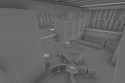 Cultural Center Building, an Architecture 3D Model by 3DNUTS (Thumbnail 11 of 19)