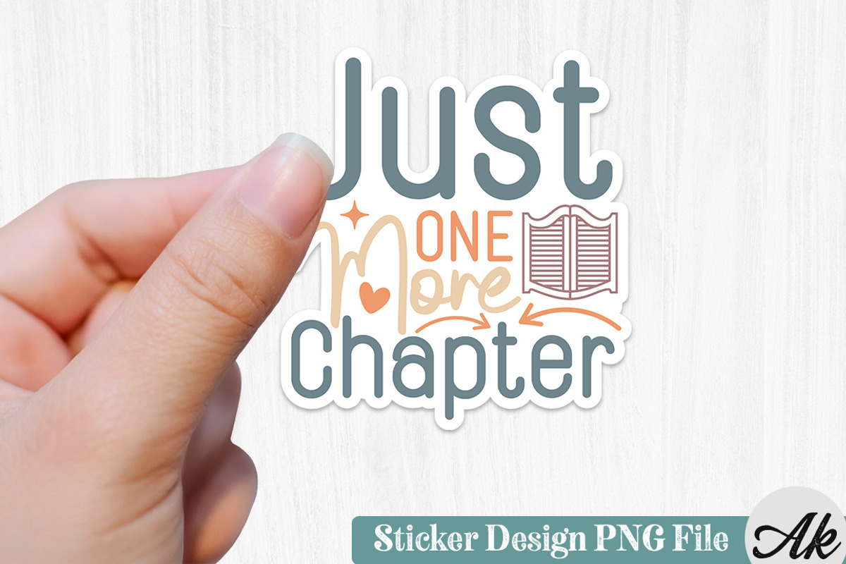 Book Lover Sticker Bundle,PNG File,, a Graphic by akazaddesign (Photo 9 of 11)