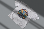Mountain Escape, an Object Illustration by nomlimo.com (Thumbnail 2 of 2)