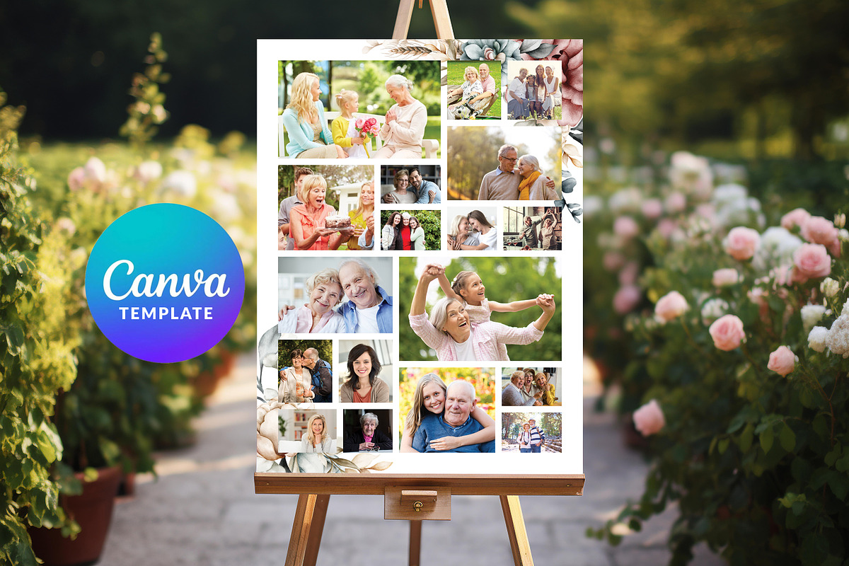 Funeral Photo Sign | Funeral Poster, a Poster Template by Designscozy (Photo 4 of 6)