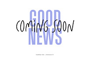 ZineTime Font Set | DUO + Symbols, a Sans Serif Font by Fontstein (Thumbnail 5 of 7)