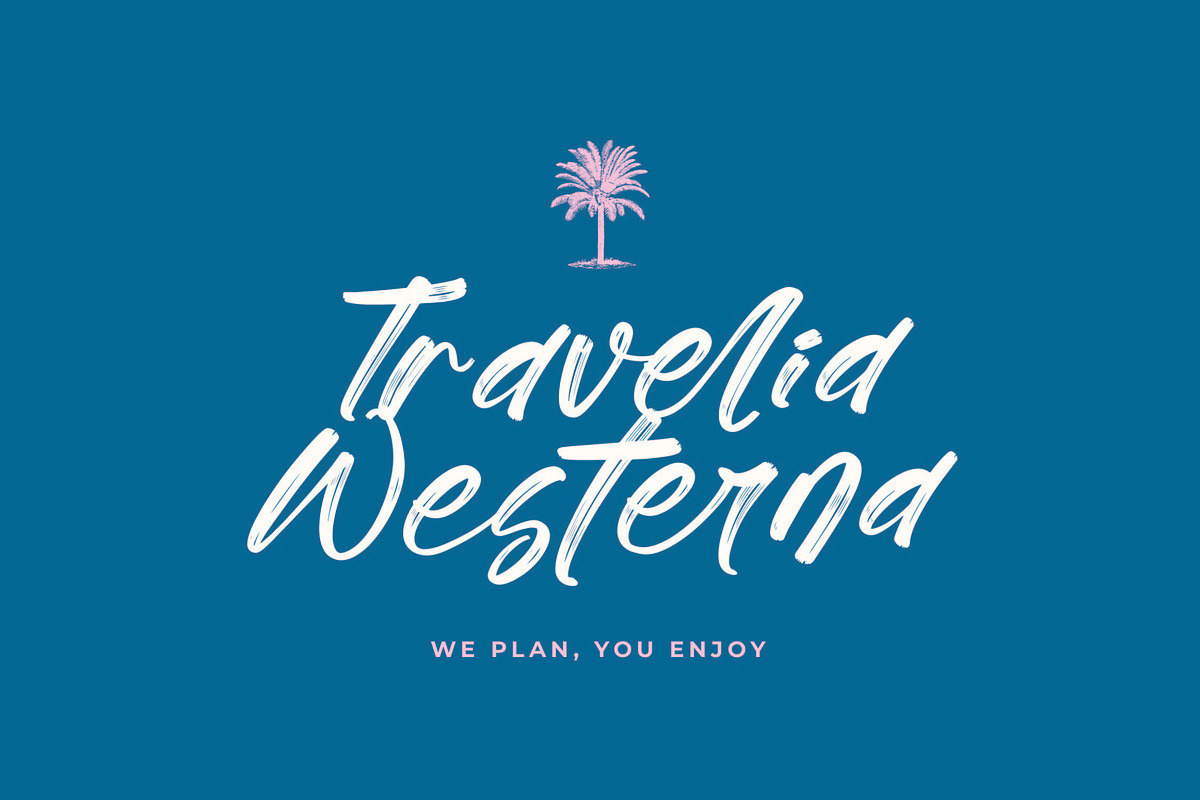 Tropics Sometimes Beaches, a Script Font by stylishtype.co (Photo 2 of 15)