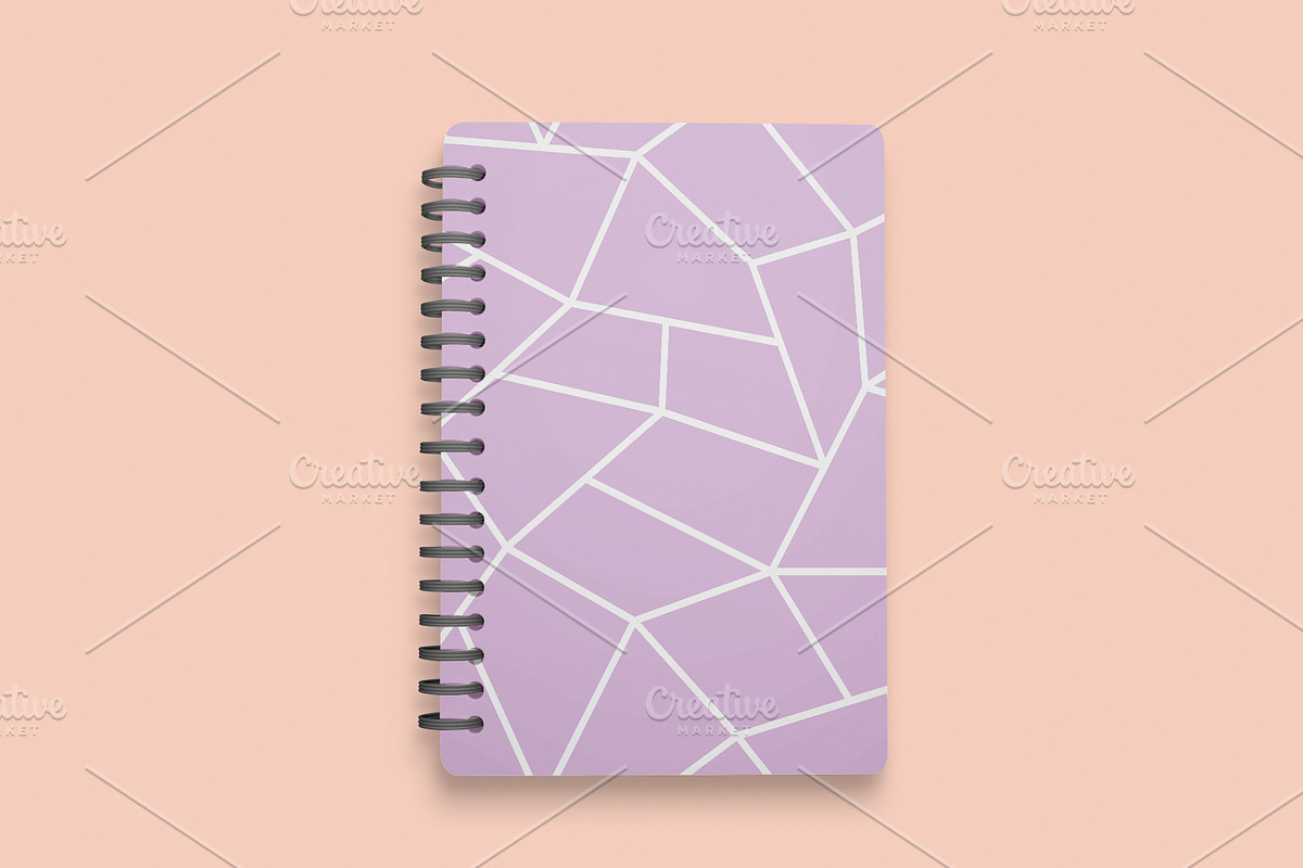 Geometric polygon seamless patterns, a Pattern Graphic by ExpressShop (Photo 3 of 3)