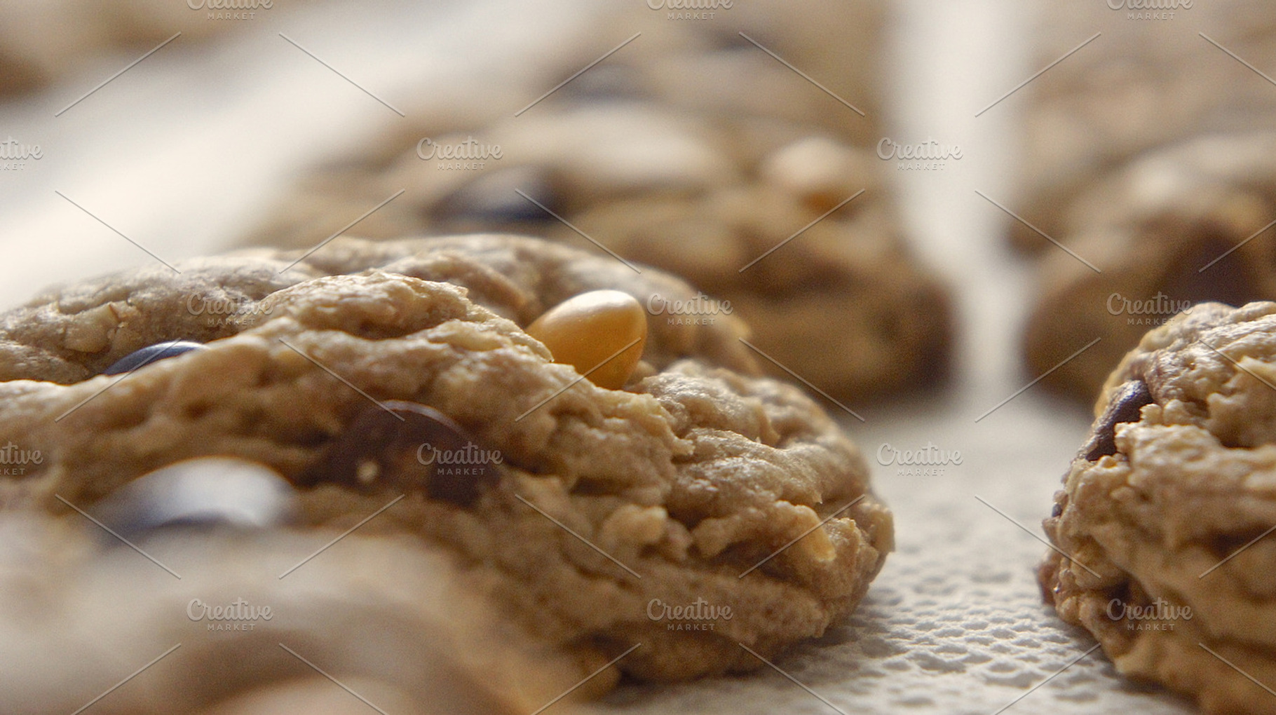 Yellow Chip Cookies
