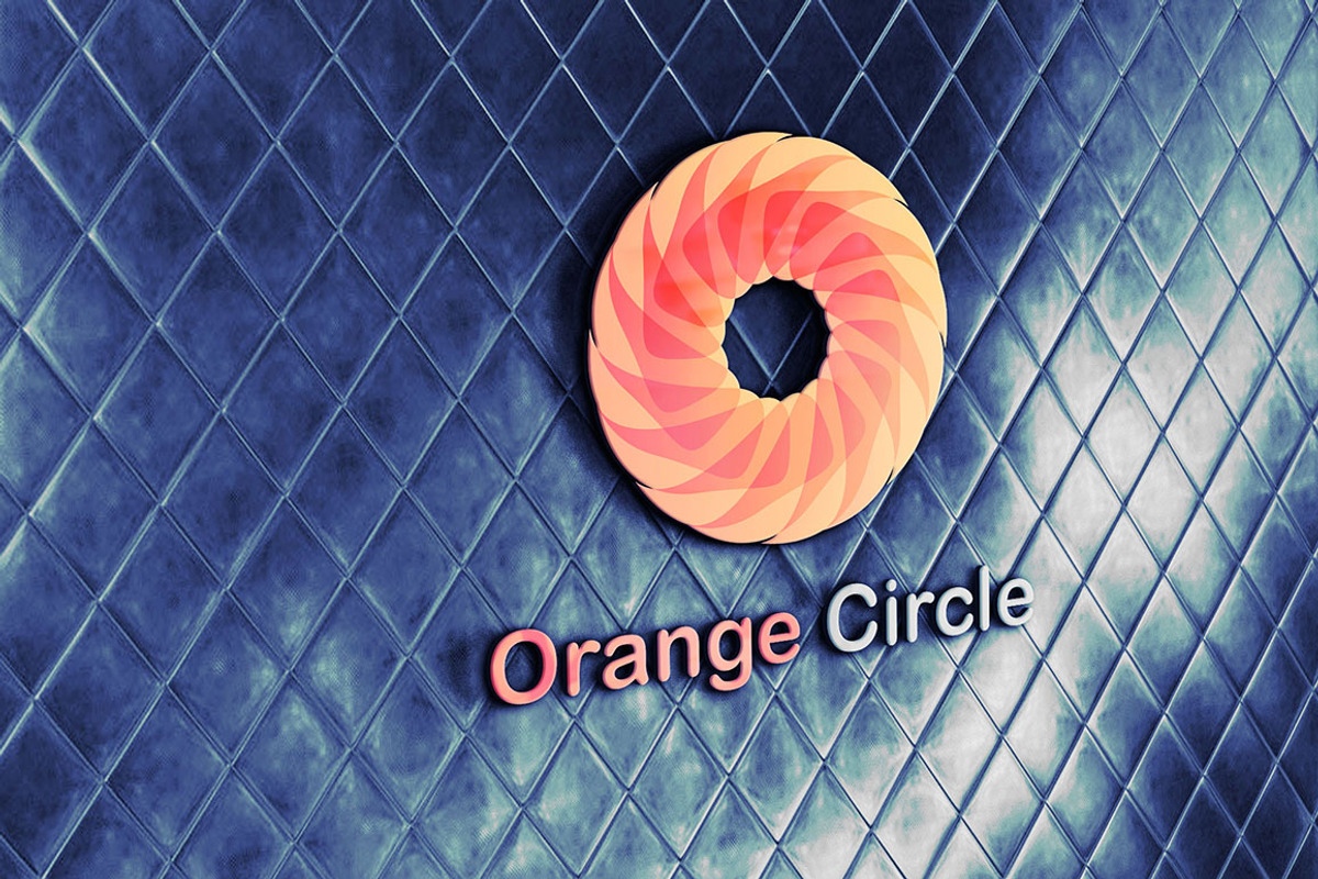 Orange circle Logo, a Branding & Logo Template by BdThemes (Photo 3 of 5)