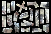 Duct Tape Texture Overlays, a Texture Graphic by alexdndz (Thumbnail 5 of 5)