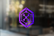 Modern Hexagonal Molecule Tech Logo, a Branding & Logo Template by Vectorium Studio (Thumbnail 7 of 9)