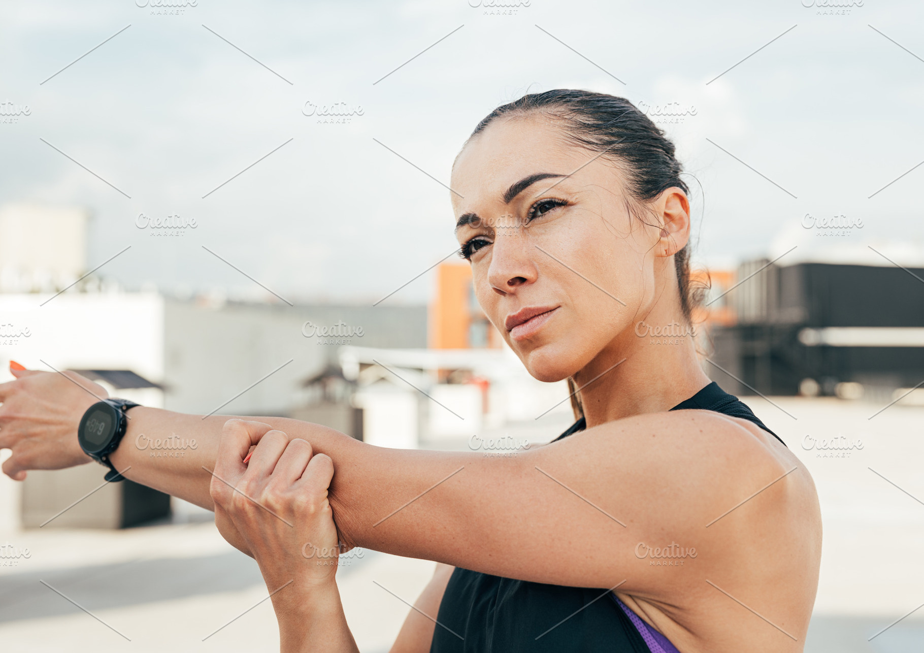 Close-up high-detailed portrait, a Person Photo by Artem Varnitsin