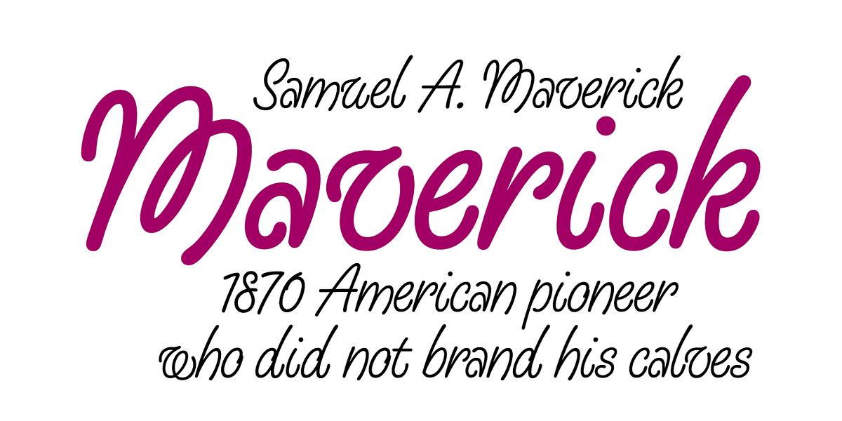 Hippodrome, a Script Font by Alan Meeks Collection (Photo 4 of 5)