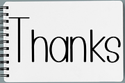 Minimum, a Sans Serif Font by FreshTypeINK (Thumbnail 7 of 7)