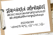 The Smudge Factory Font, a Sans Serif Font by A Little Smidge (Thumbnail 2 of 8)