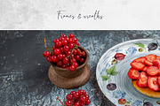 Currant splashes in watercolor, a Food Illustration by MsFlaffy (Thumbnail 4 of 10)