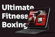 Boxing Social Media Kit Template, a Social Media Template by SecondBrain Store (Thumbnail 6 of 10)