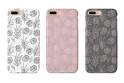 Elegant botanical seamless pattern, a Pattern Graphic by hanifa_design (Thumbnail 5 of 12)
