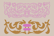 Renaissance Font & Graphics Set, a Handwritten Font by Liz Kohler Brown (Thumbnail 19 of 28)