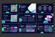 Glassmorphism PowerPoint Presentatio, a Presentation Template by Pixel_Vision_Store (Thumbnail 2 of 5)