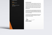 Resume Template, a Resume Template by MightyDesign (Thumbnail 5 of 8)