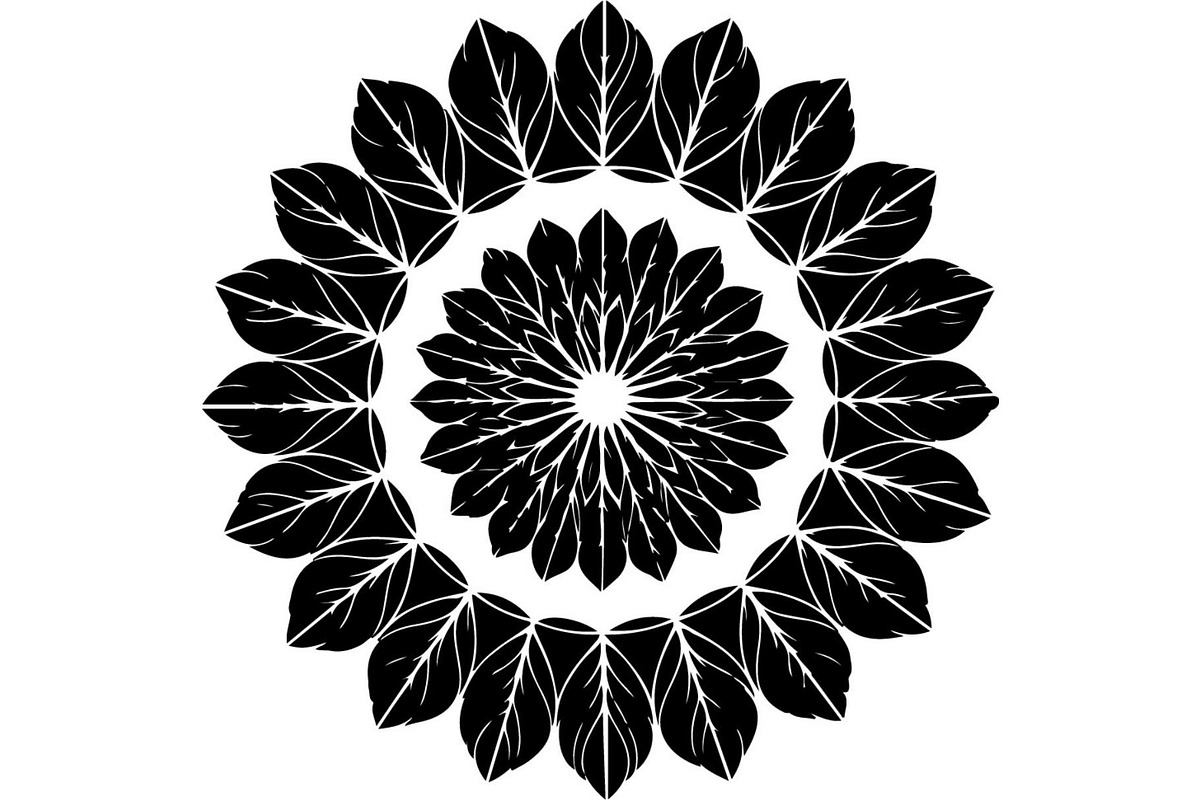 Decorative Lotus Flower, an Object Graphic by Creativeshirt (Photo 14 of 14)