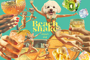 Beach Shake, an Object Graphic by TheCuteShop (Thumbnail 1 of 3)